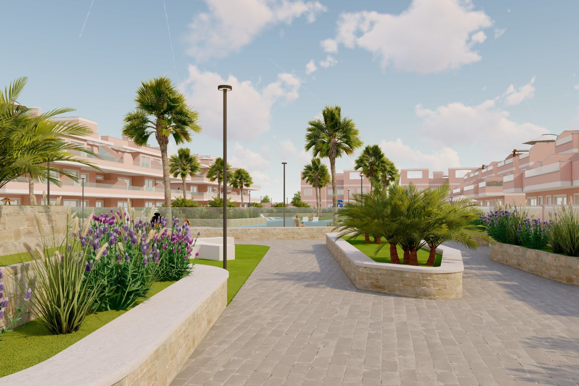 Nybyggeri - Lejlighed - Pilar de la Horadada - Costa Blanca Syd