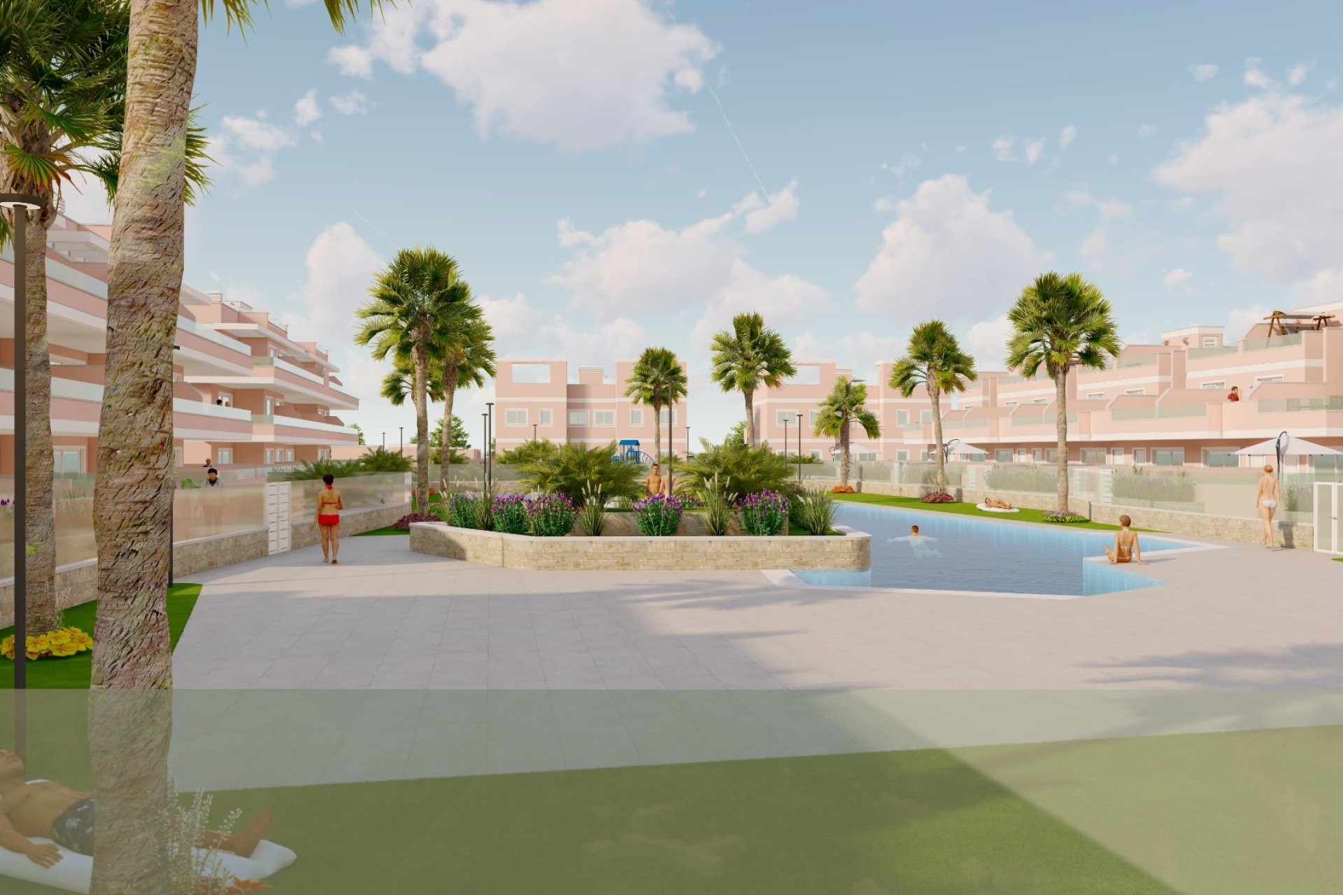 Nouvelle construction - Appartement - Pilar de la Horadada - Costa Blanca South