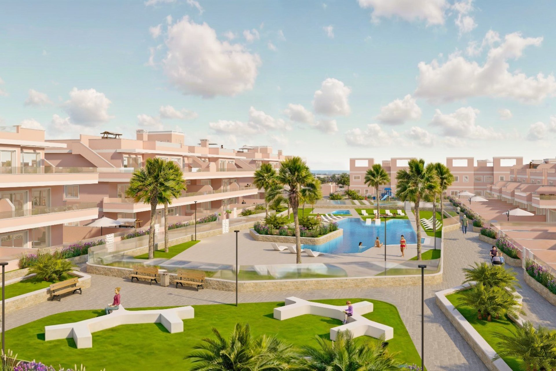 Nouvelle construction - Appartement - Pilar de la Horadada - Costa Blanca South