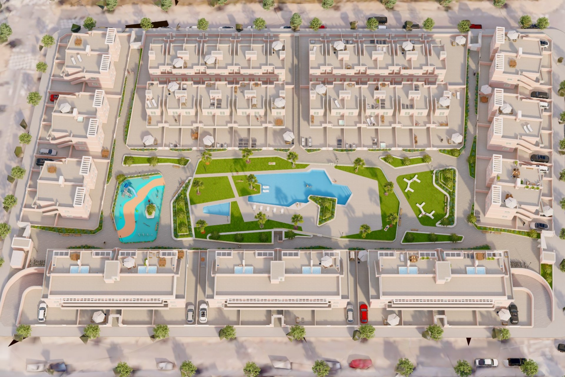 Nouvelle construction - Appartement - Pilar de la Horadada - Costa Blanca South