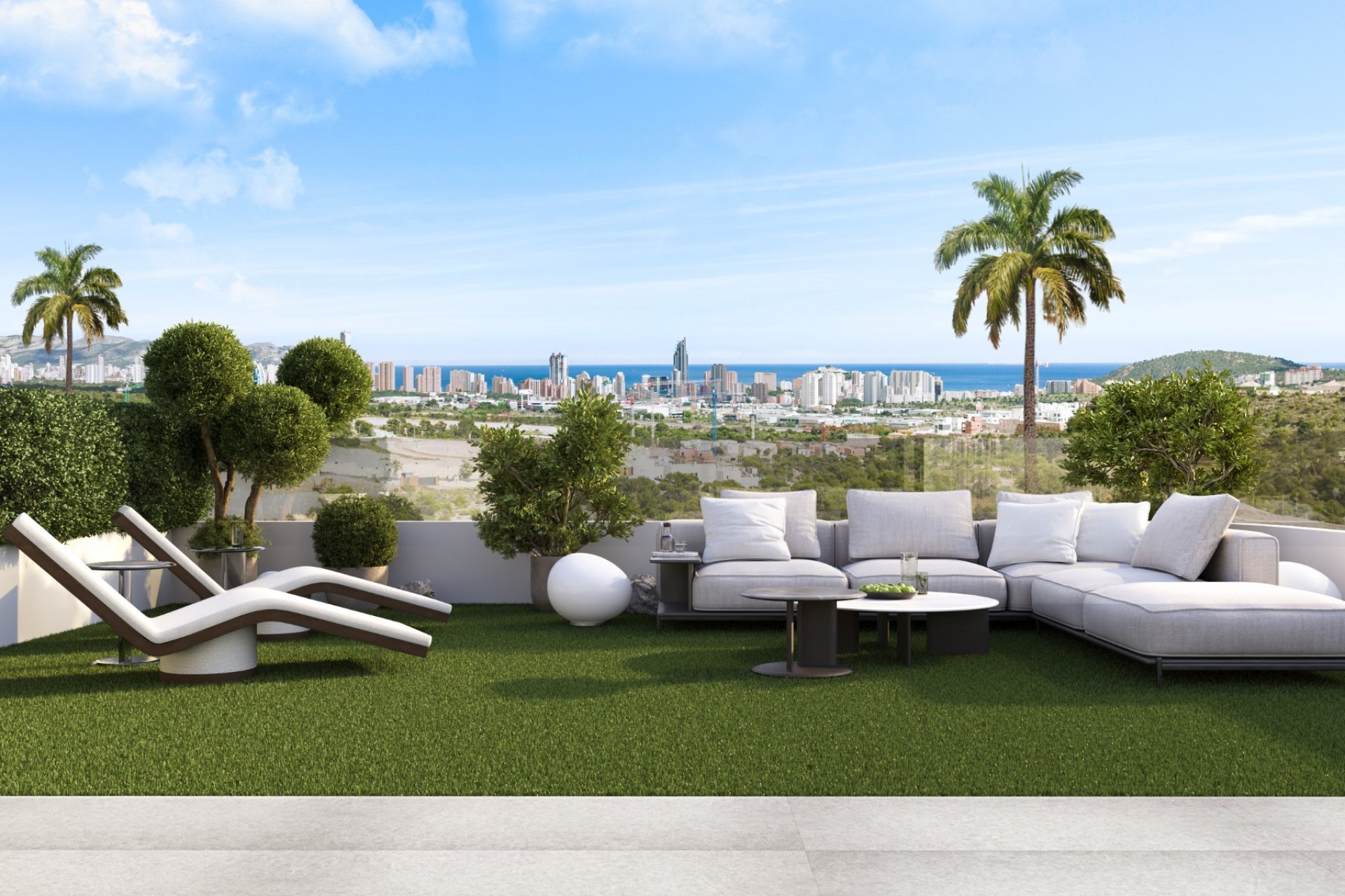 Neue Gebäude - Wohnung - Finestrat - Costa Blanca Nord