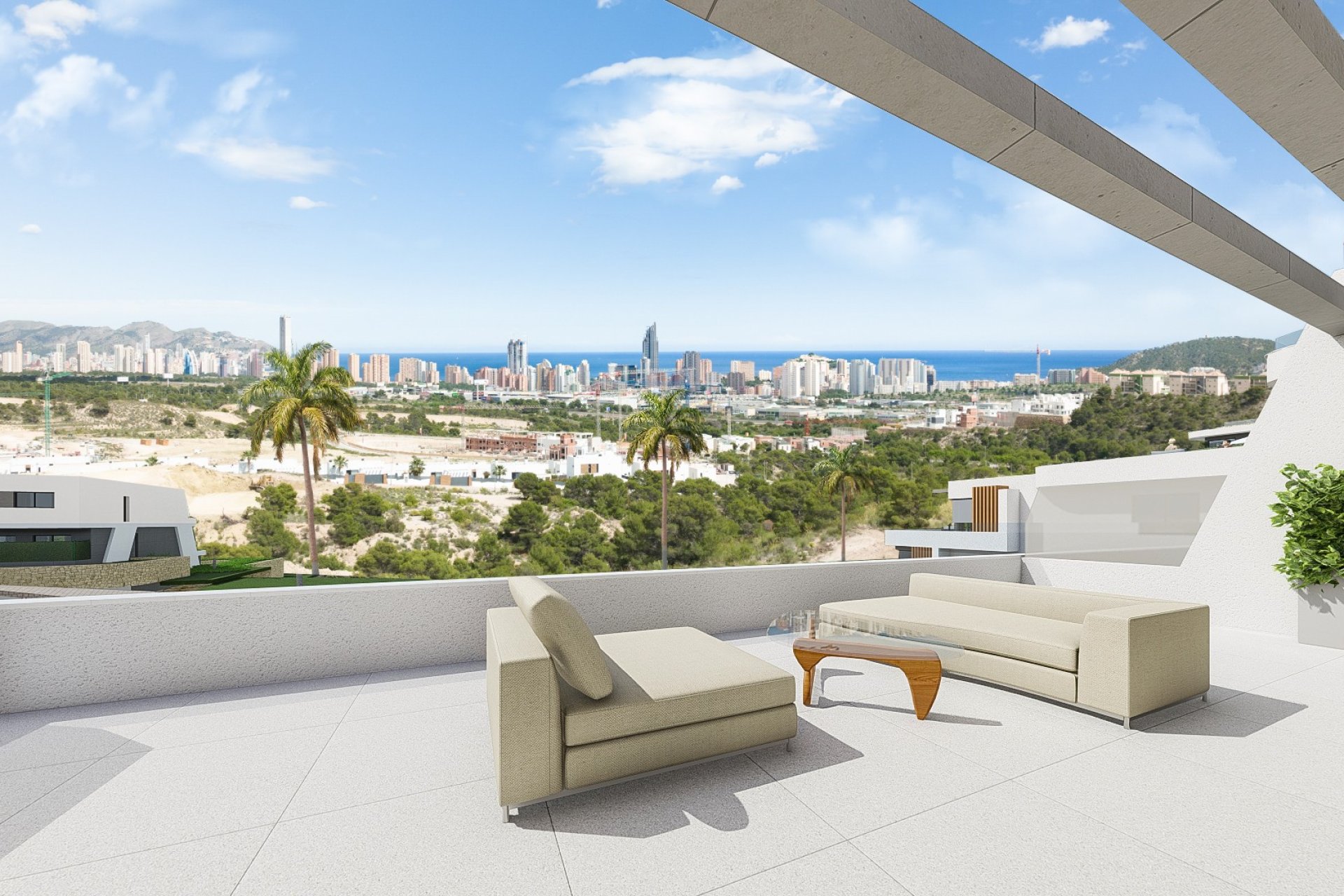 Neue Gebäude - Wohnung - Finestrat - Costa Blanca Nord