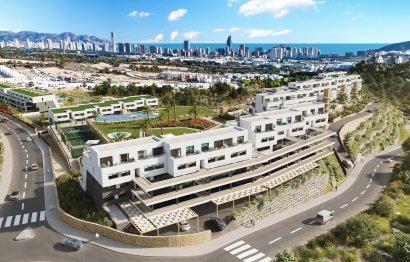 Wohnung · Neue Gebäude - Finestrat · Alicante · Spanien