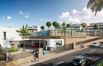 Wohnung · Neue Gebäude - Finestrat · Alicante · Spanien