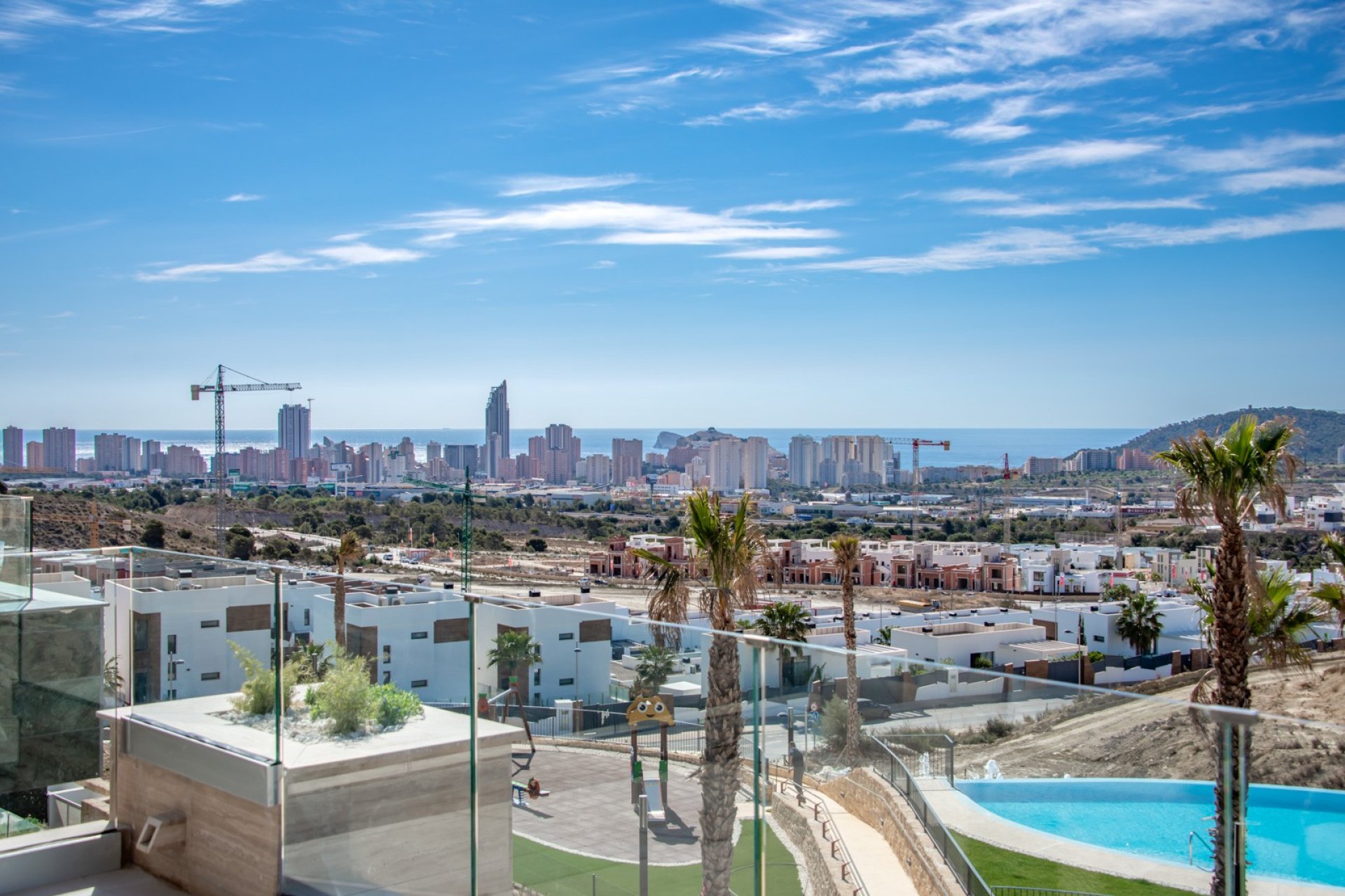 Neue Gebäude - Wohnung - Finestrat - Costa Blanca Nord