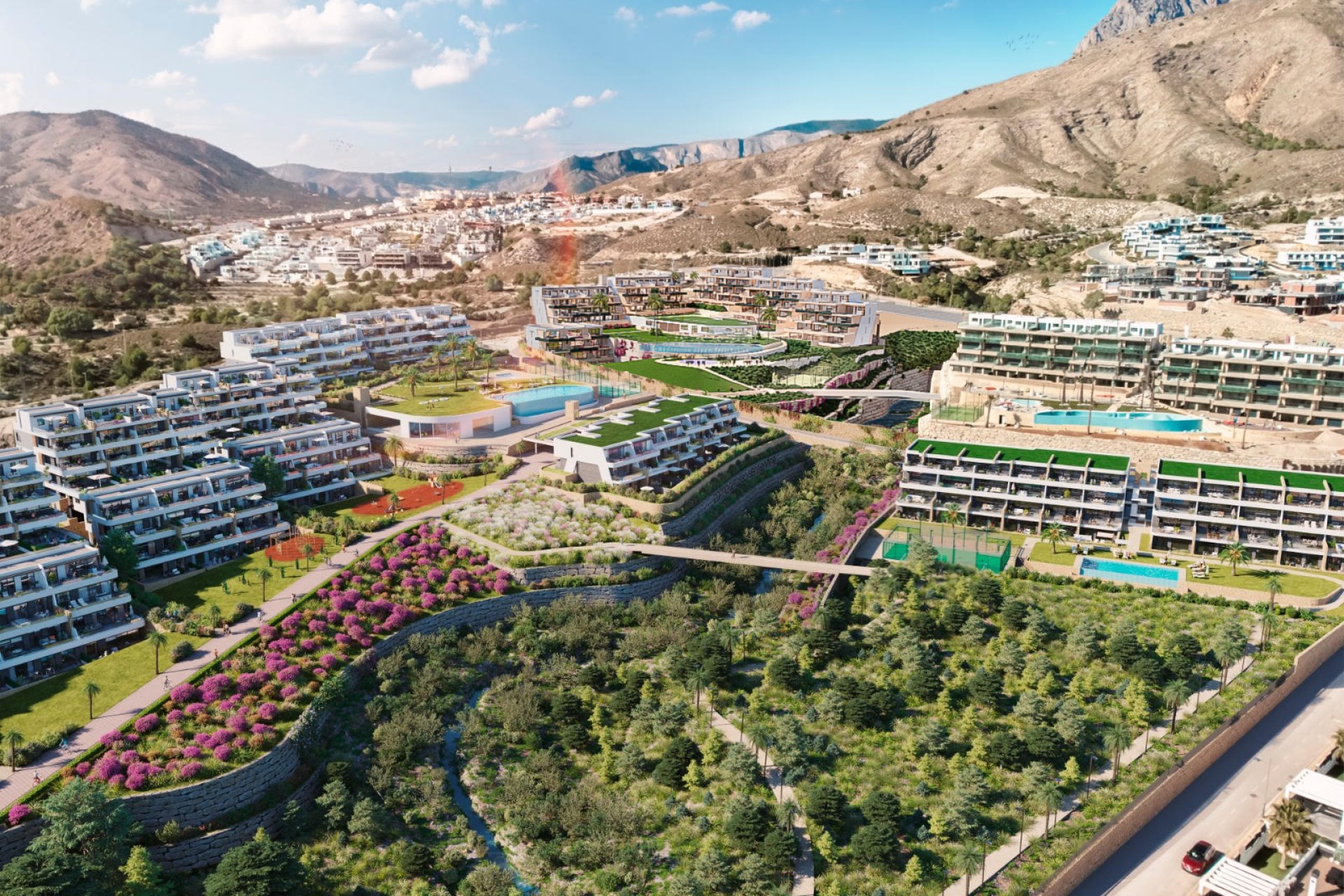 Neue Gebäude - Wohnung - Finestrat - Costa Blanca Nord