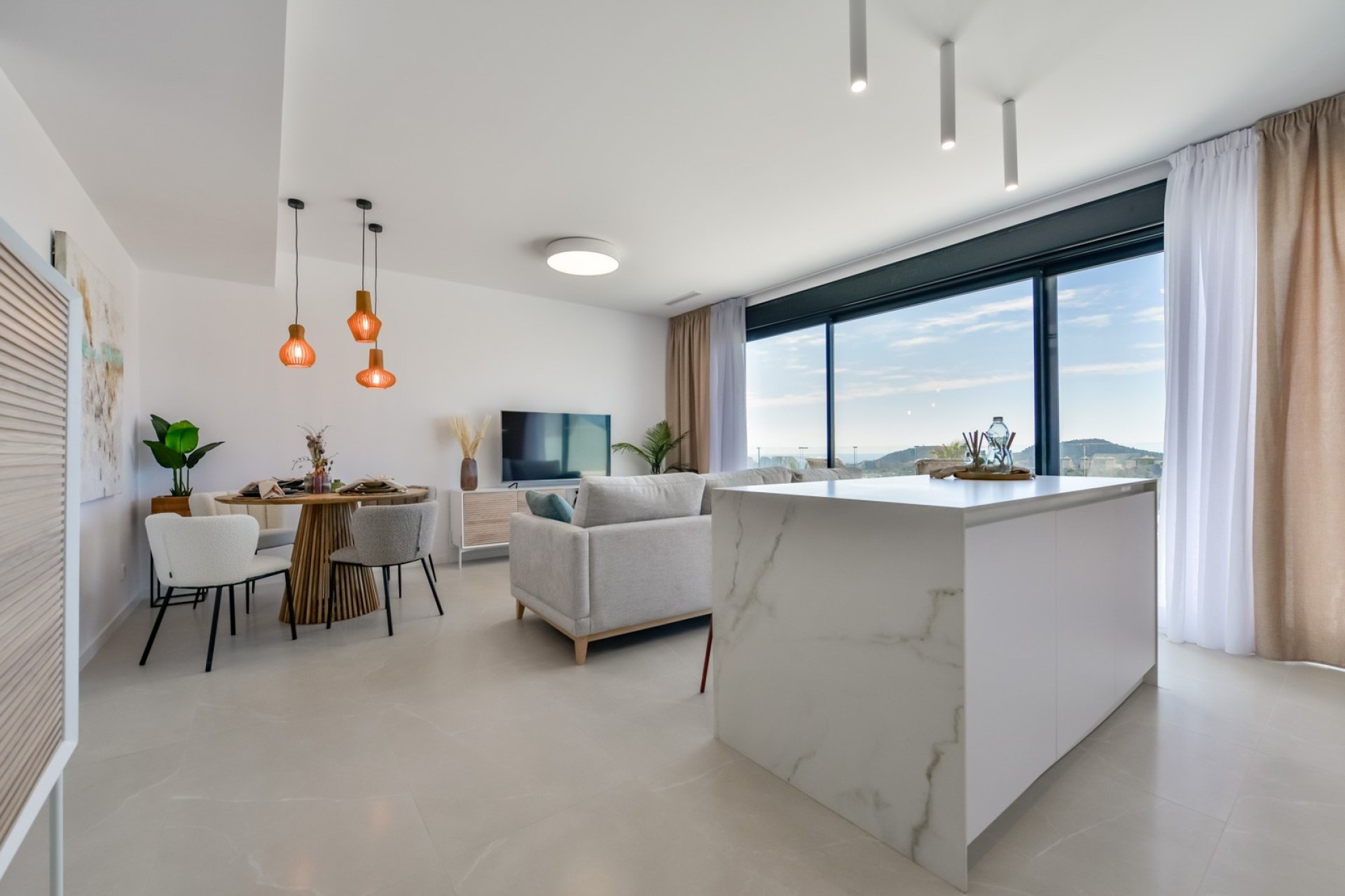 Neue Gebäude - Wohnung - Finestrat - Costa Blanca Nord