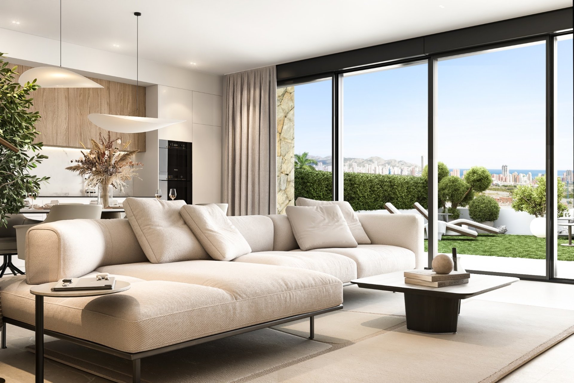 Neue Gebäude - Wohnung - Finestrat - Costa Blanca Nord