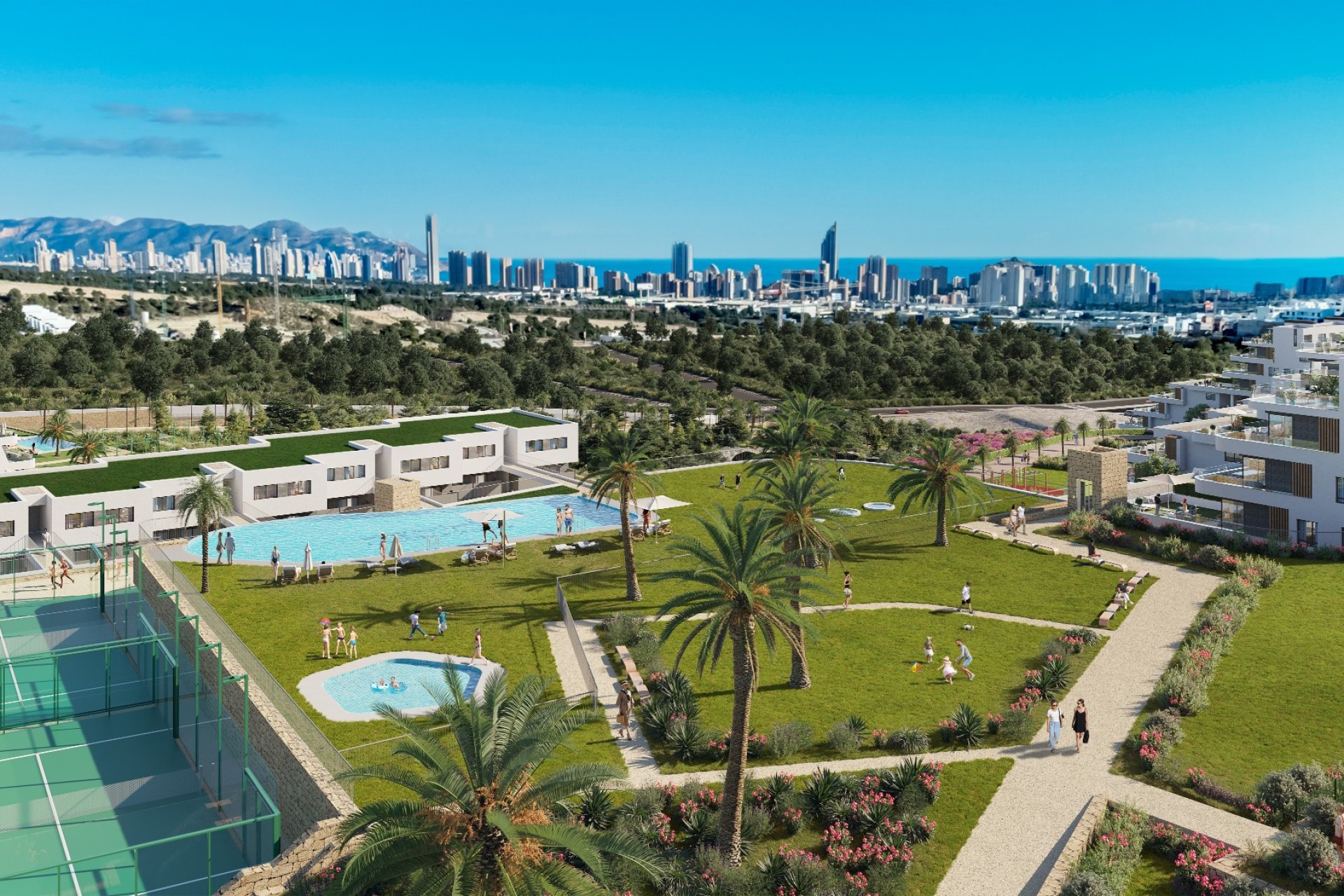 Neue Gebäude - Wohnung - Finestrat - Costa Blanca Nord