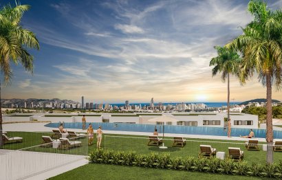Wohnung · Neue Gebäude - Finestrat · Alicante · Spanien
