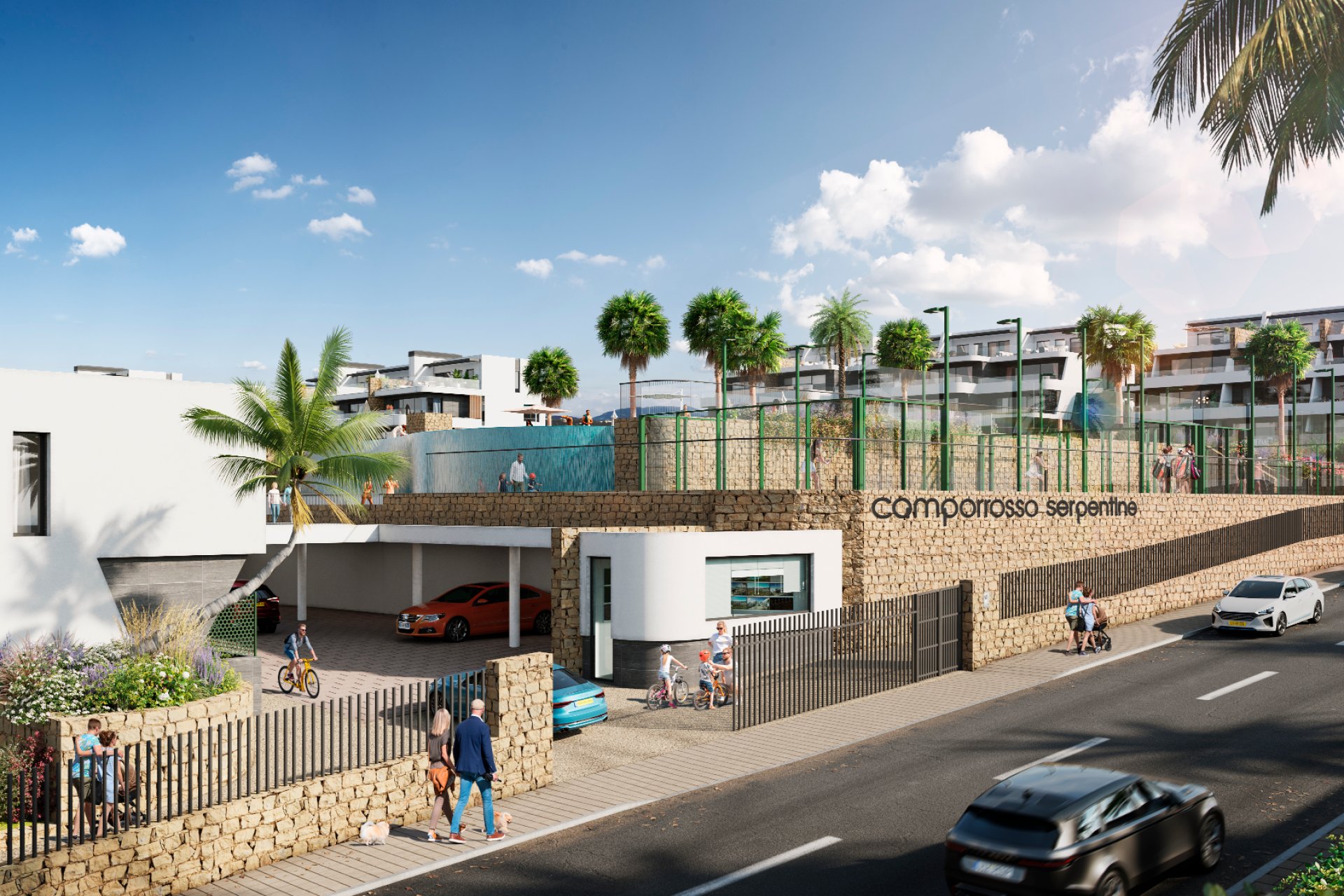 Neue Gebäude - Wohnung - Finestrat - Costa Blanca Nord