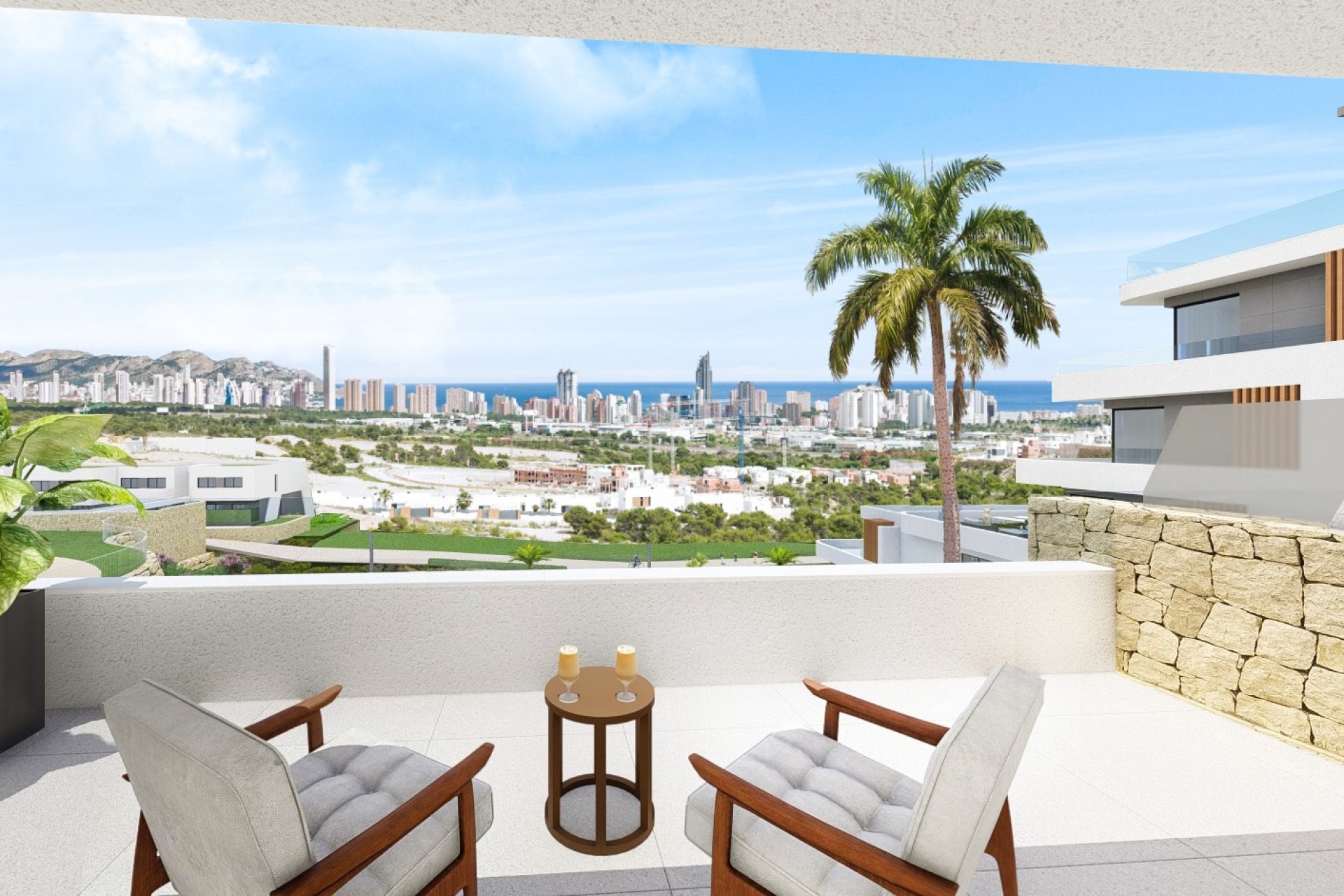 Neue Gebäude - Wohnung - Finestrat - Costa Blanca Nord
