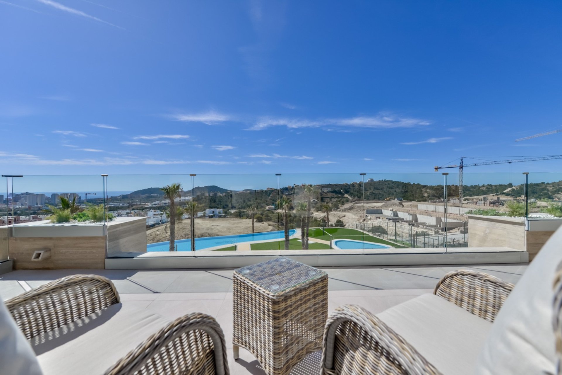 Neue Gebäude - Wohnung - Finestrat - Costa Blanca Nord