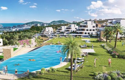 Wohnung · Neue Gebäude - Finestrat · Alicante · Spanien