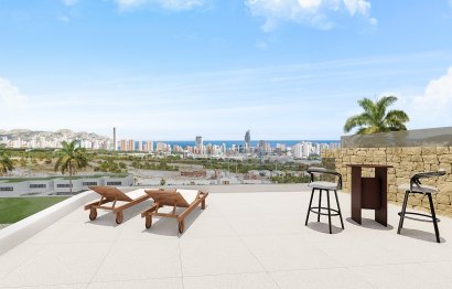 Wohnung · Neue Gebäude - Finestrat · Alicante · Spanien