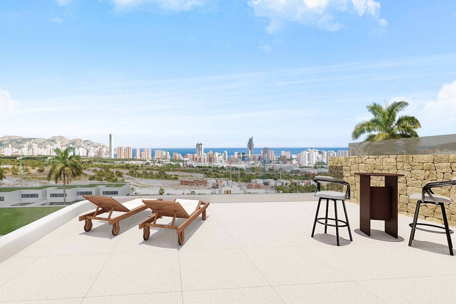 Neue Gebäude - Wohnung - Finestrat - Costa Blanca Nord