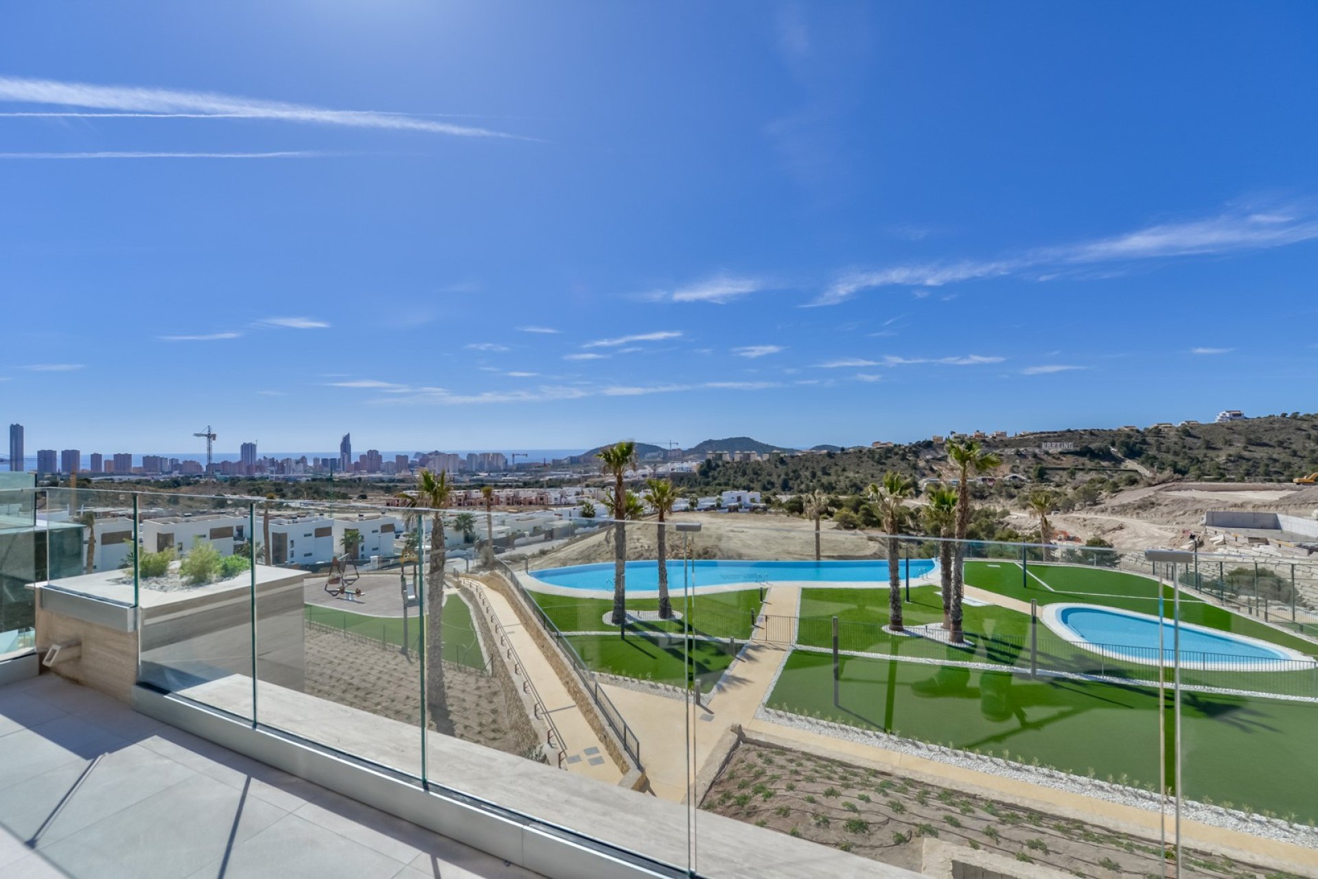 Neue Gebäude - Wohnung - Finestrat - Costa Blanca Nord