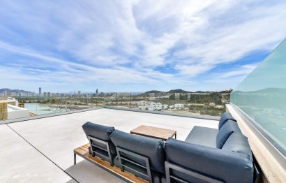 Wohnung · Neue Gebäude - Finestrat · Alicante · Spanien