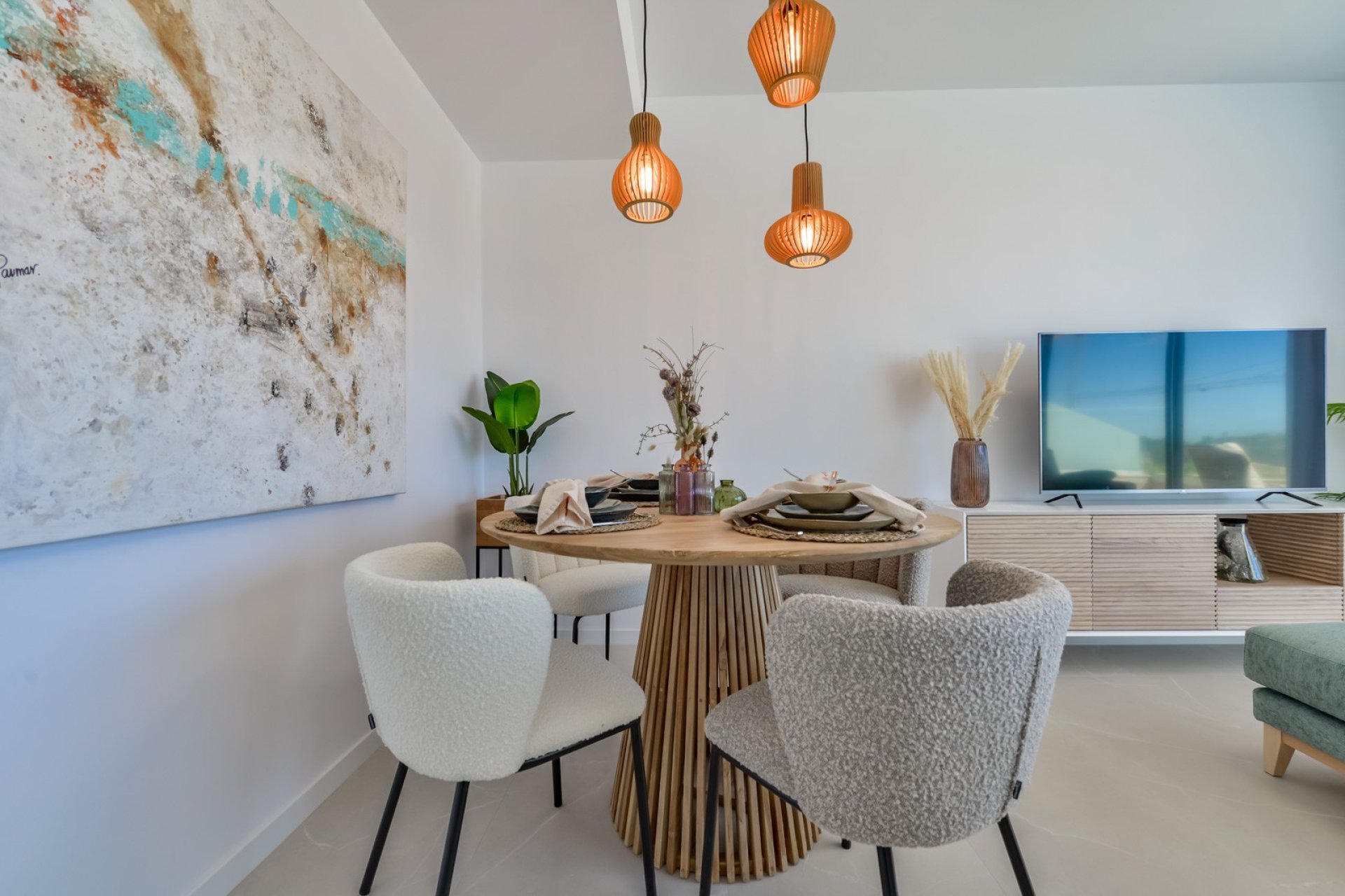Neue Gebäude - Wohnung - Finestrat - Costa Blanca Nord