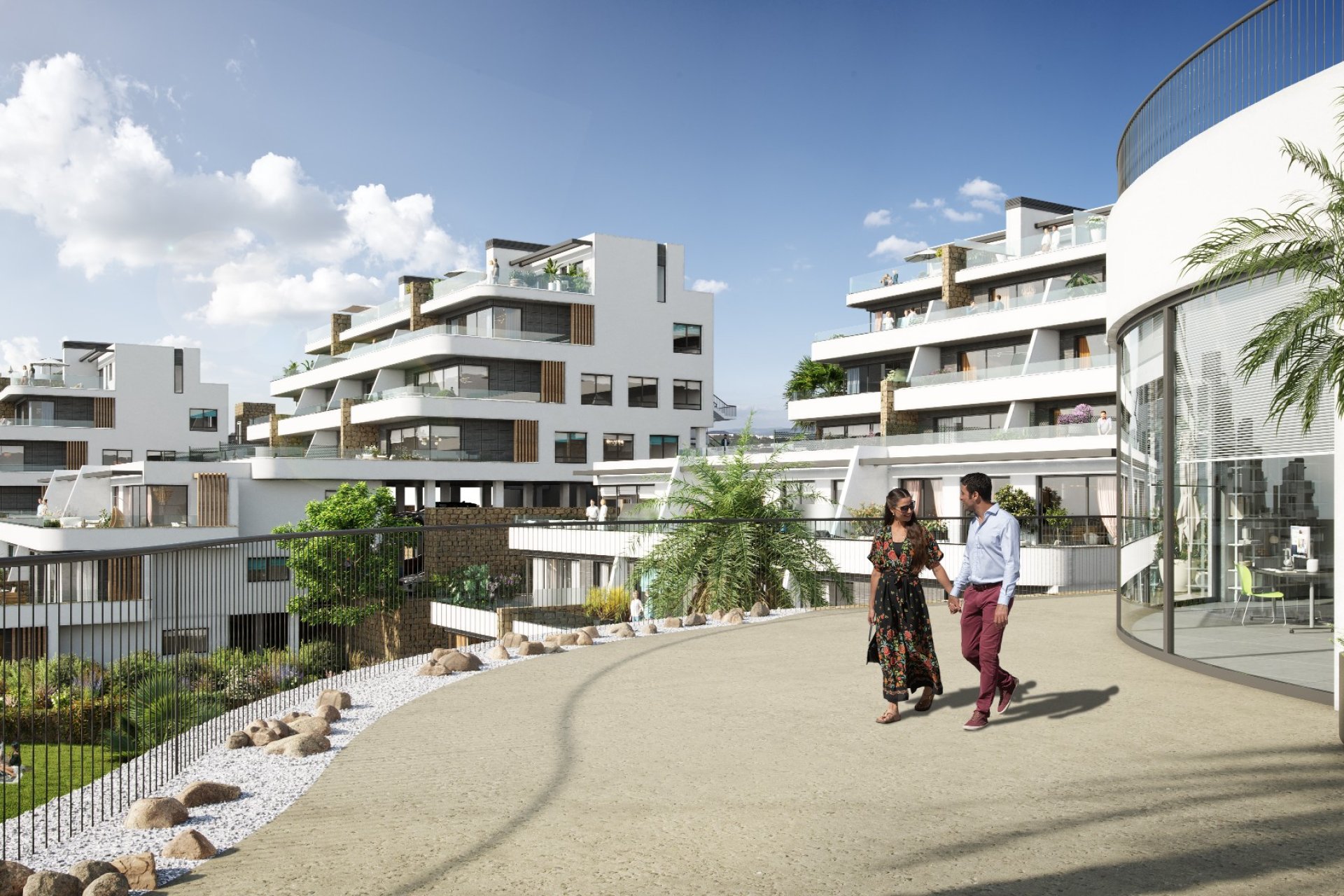 Neue Gebäude - Wohnung - Finestrat - Costa Blanca Nord