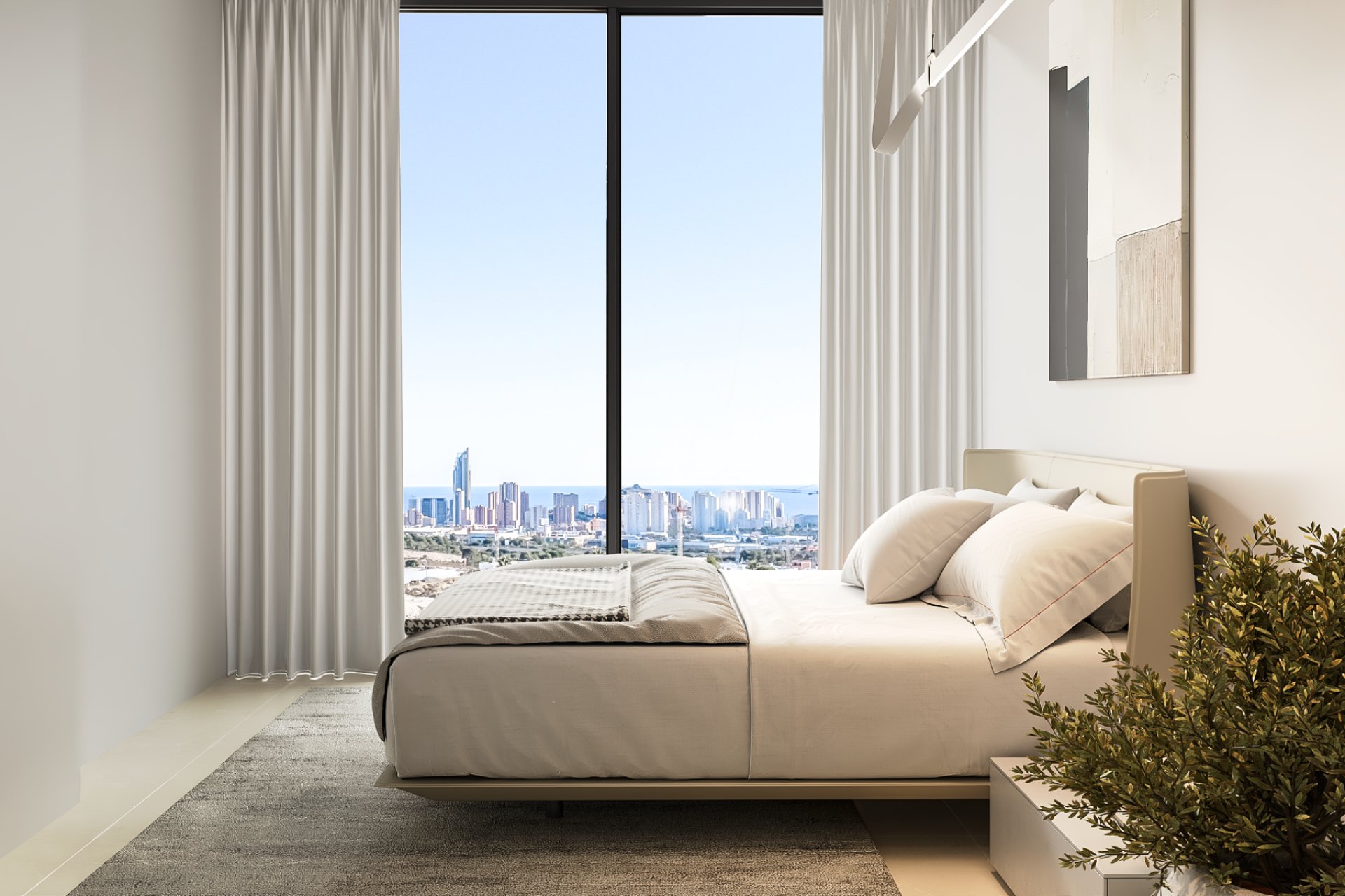 Neue Gebäude - Wohnung - Finestrat - Costa Blanca Nord