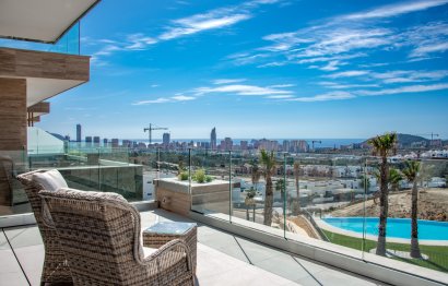 Wohnung · Neue Gebäude - Finestrat · Alicante · Spanien