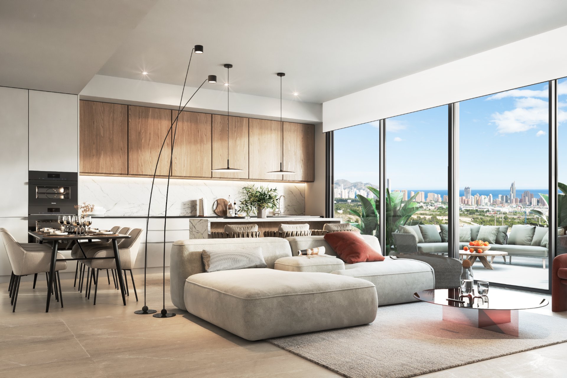 Neue Gebäude - Wohnung - Finestrat - Costa Blanca Nord