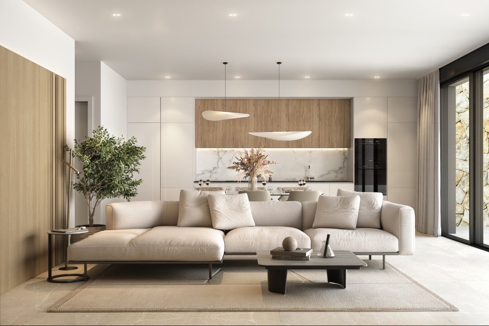 Neue Gebäude - Wohnung - Finestrat - Costa Blanca Nord