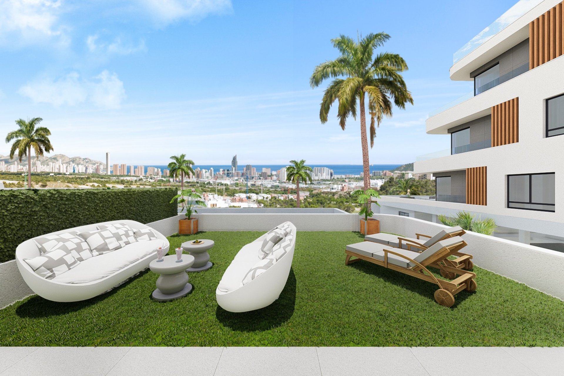 Neue Gebäude - Wohnung - Finestrat - Costa Blanca Nord