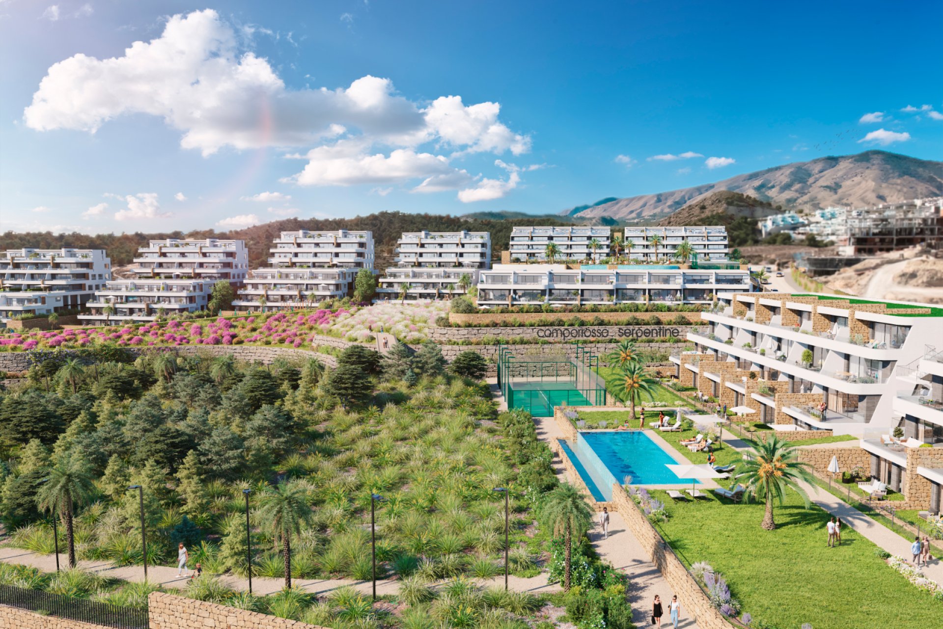 Neue Gebäude - Wohnung - Finestrat - Costa Blanca Nord