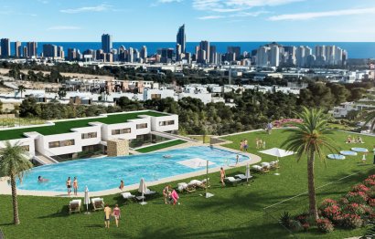 Wohnung · Neue Gebäude - Finestrat · Alicante · Spanien