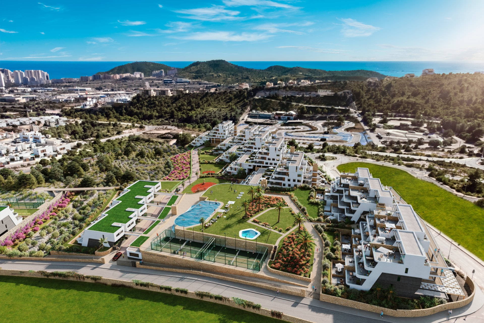 Neue Gebäude - Wohnung - Finestrat - Costa Blanca Nord