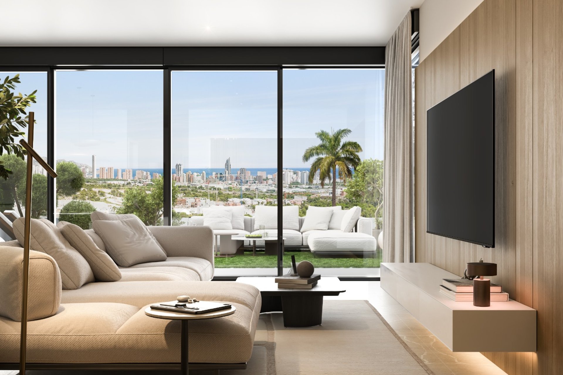 Neue Gebäude - Wohnung - Finestrat - Costa Blanca Nord