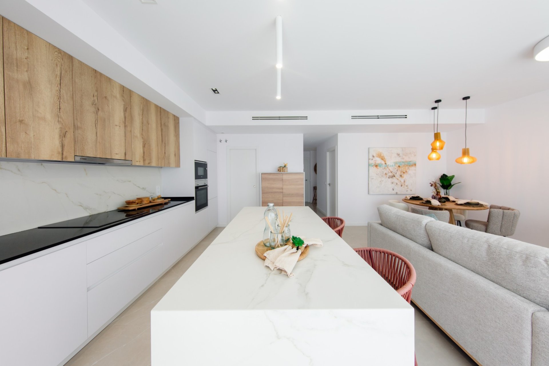 Neue Gebäude - Wohnung - Finestrat - Costa Blanca Nord