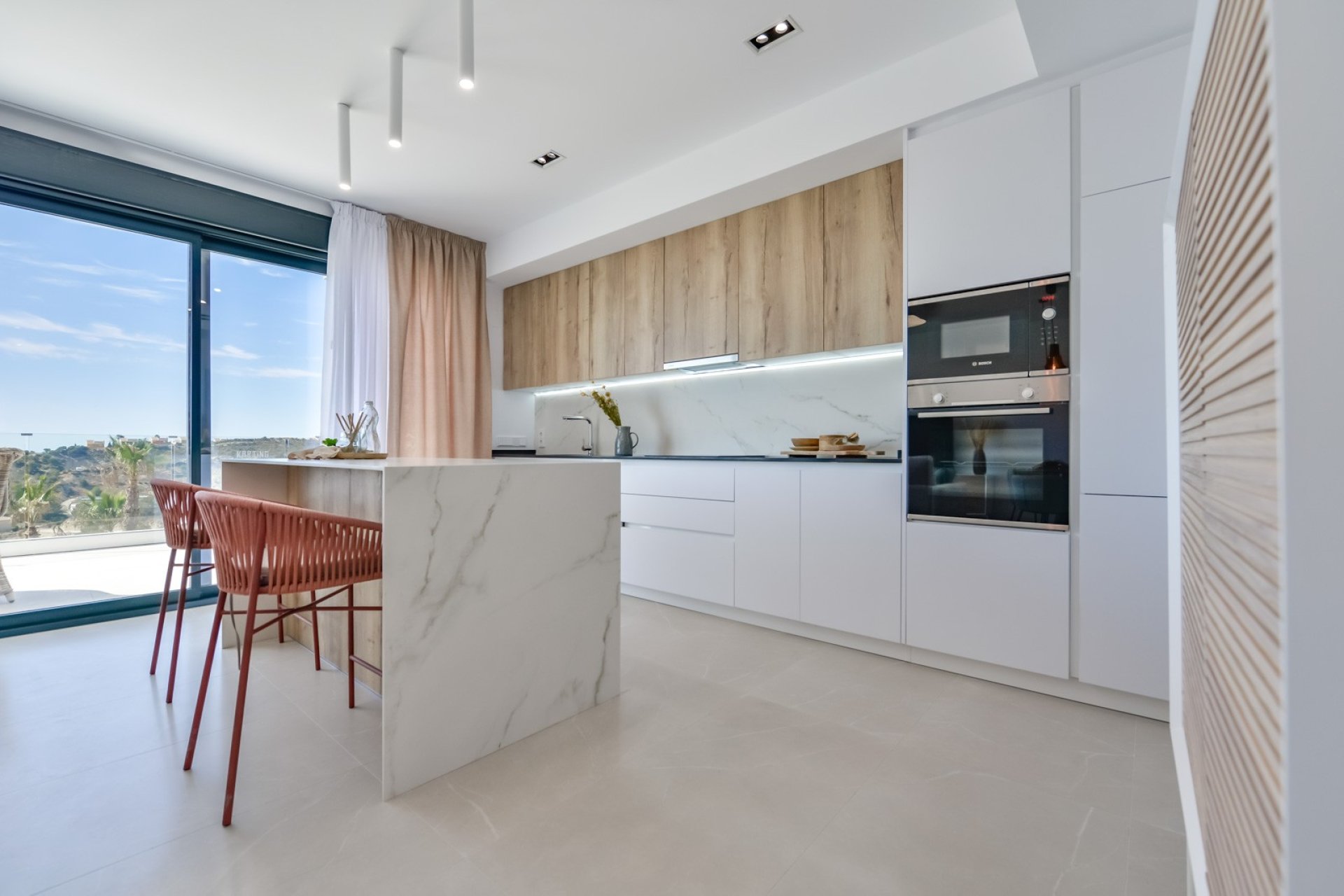 Neue Gebäude - Wohnung - Finestrat - Costa Blanca Nord
