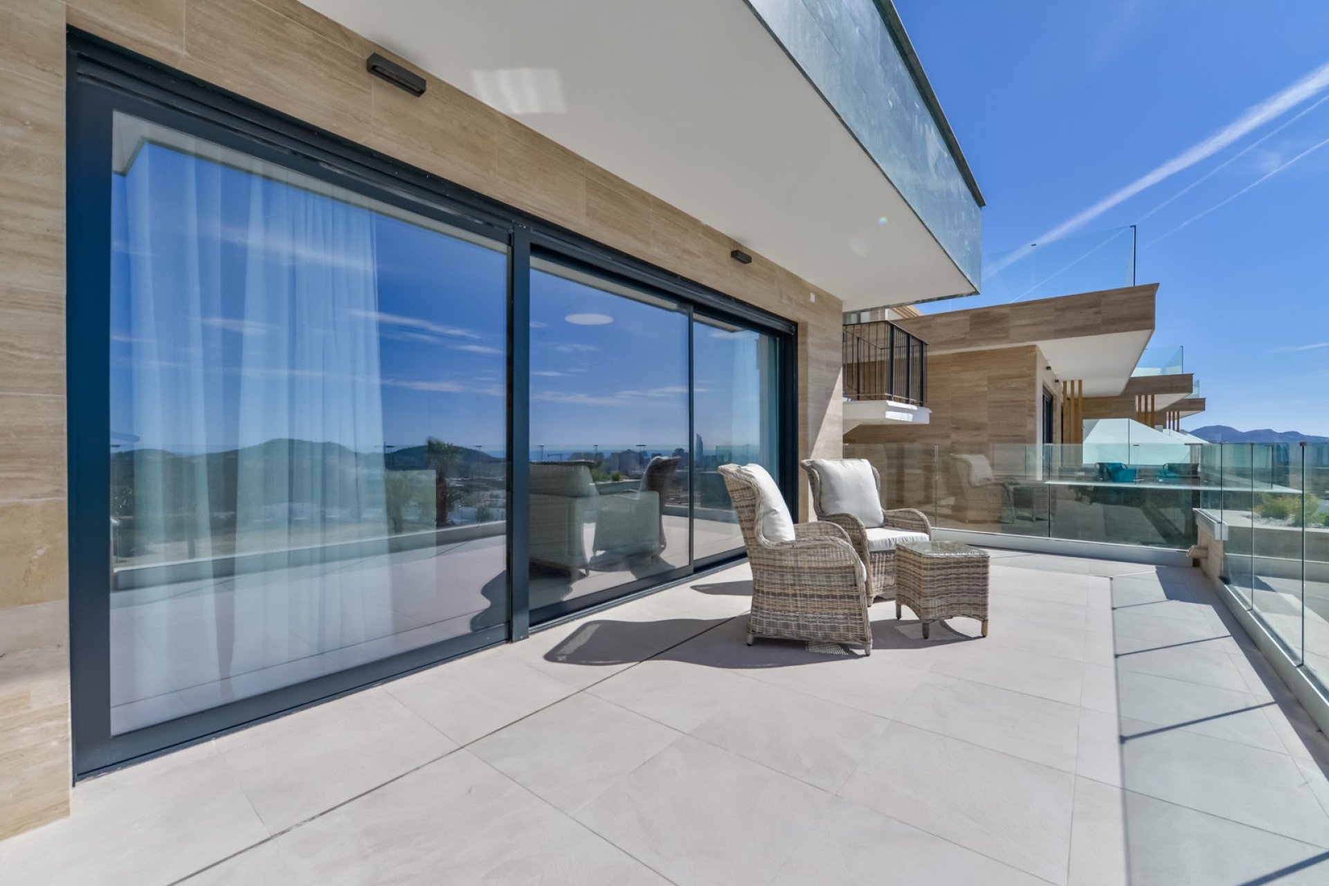 Neue Gebäude - Wohnung - Finestrat - Costa Blanca Nord