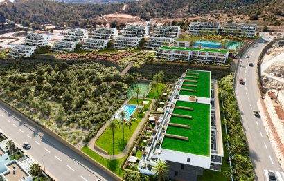 Wohnung · Neue Gebäude - Finestrat · Alicante · Spanien