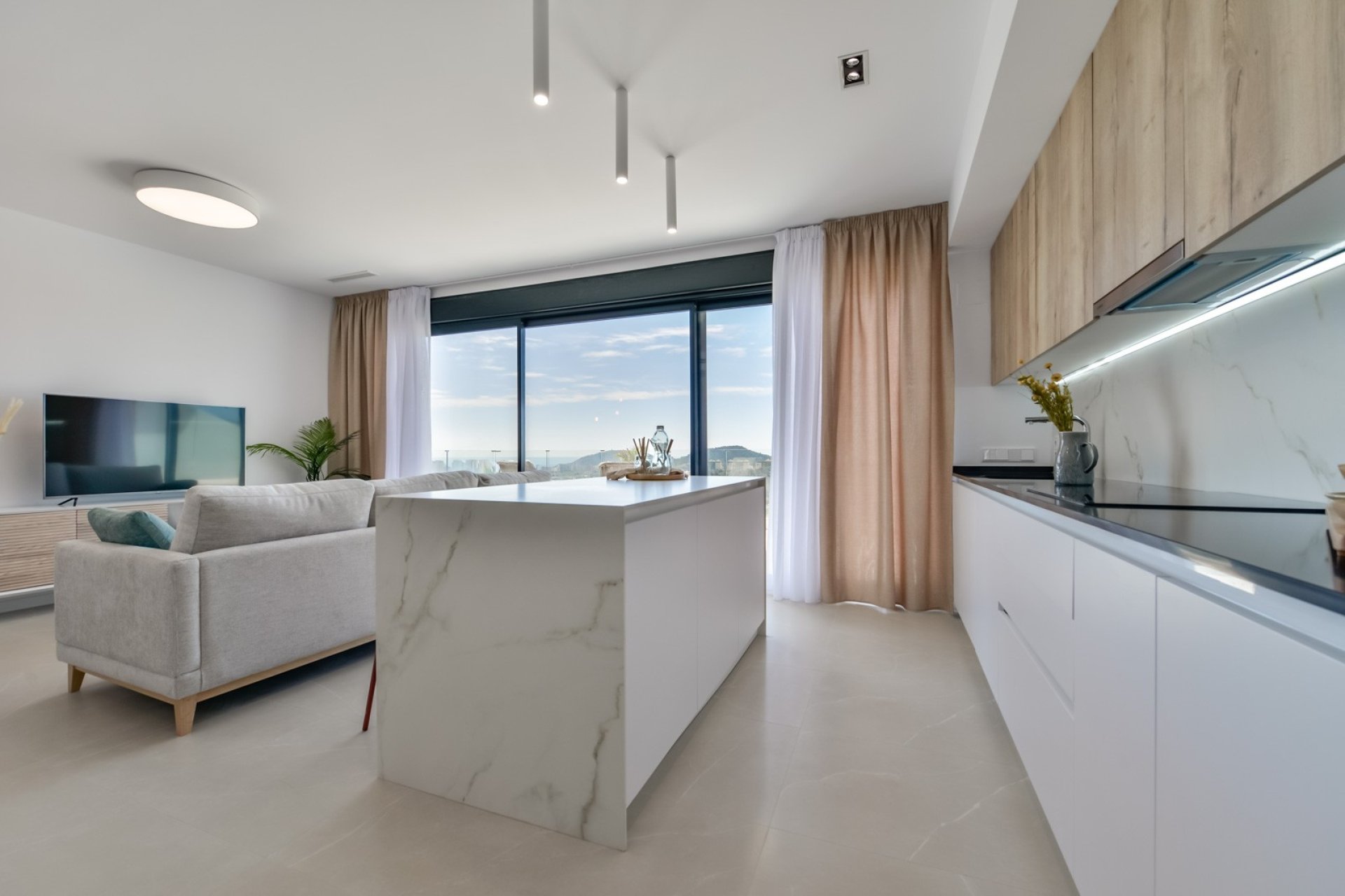 Neue Gebäude - Wohnung - Finestrat - Costa Blanca Nord