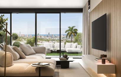 Wohnung · Neue Gebäude - Finestrat · Alicante · Spanien