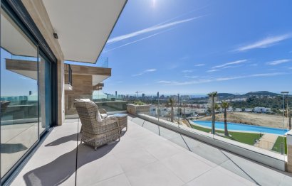 Wohnung · Neue Gebäude - Finestrat · Alicante · Spanien