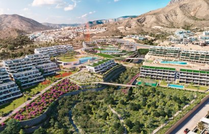 Wohnung · Neue Gebäude - Finestrat · Alicante · Spanien
