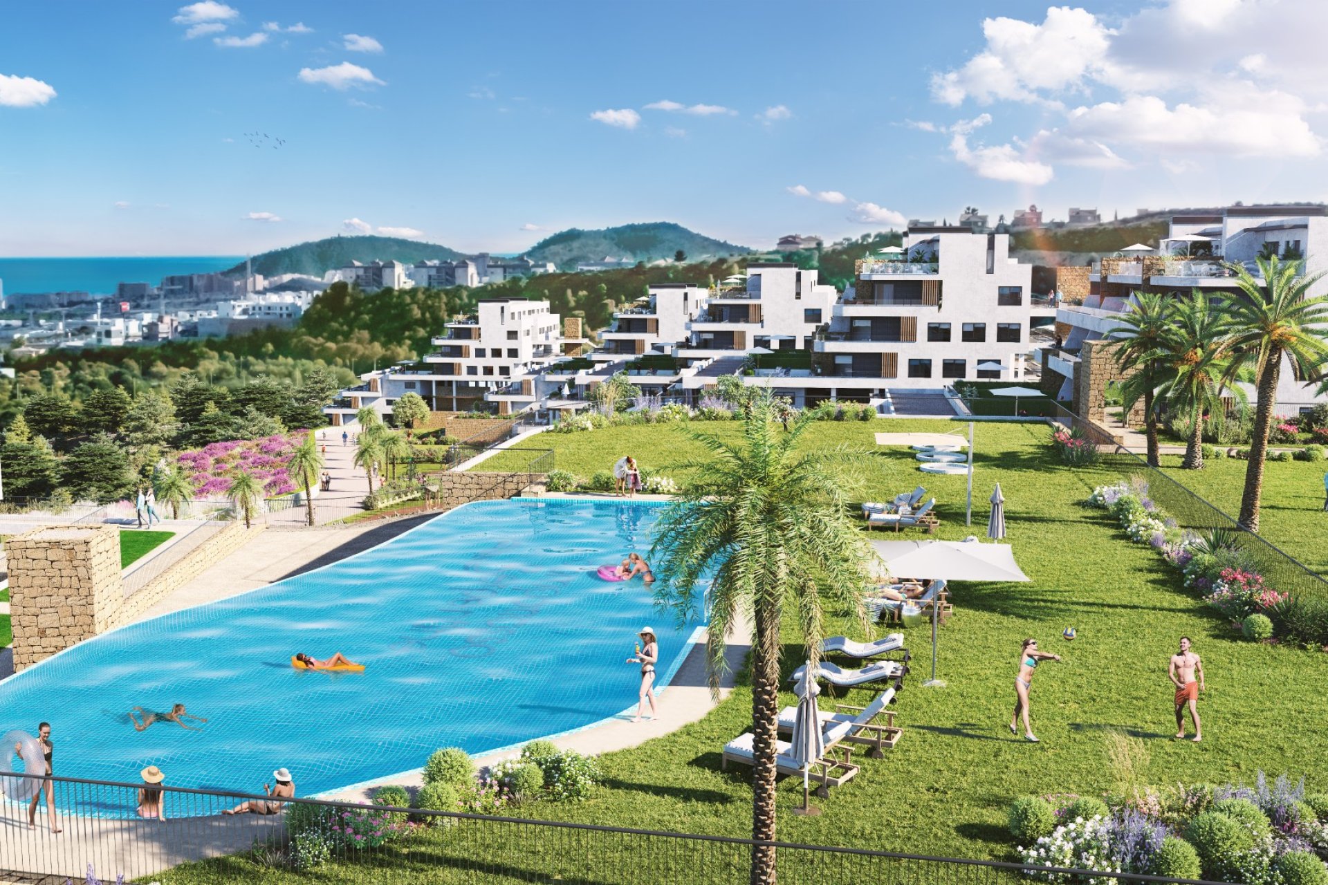 Nouvelle construction - Appartement - Finestrat - Costa Blanca North