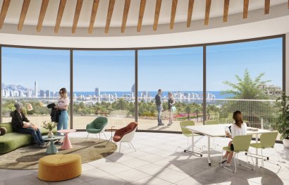 Wohnung · Neue Gebäude - Finestrat · Alicante · Spanien