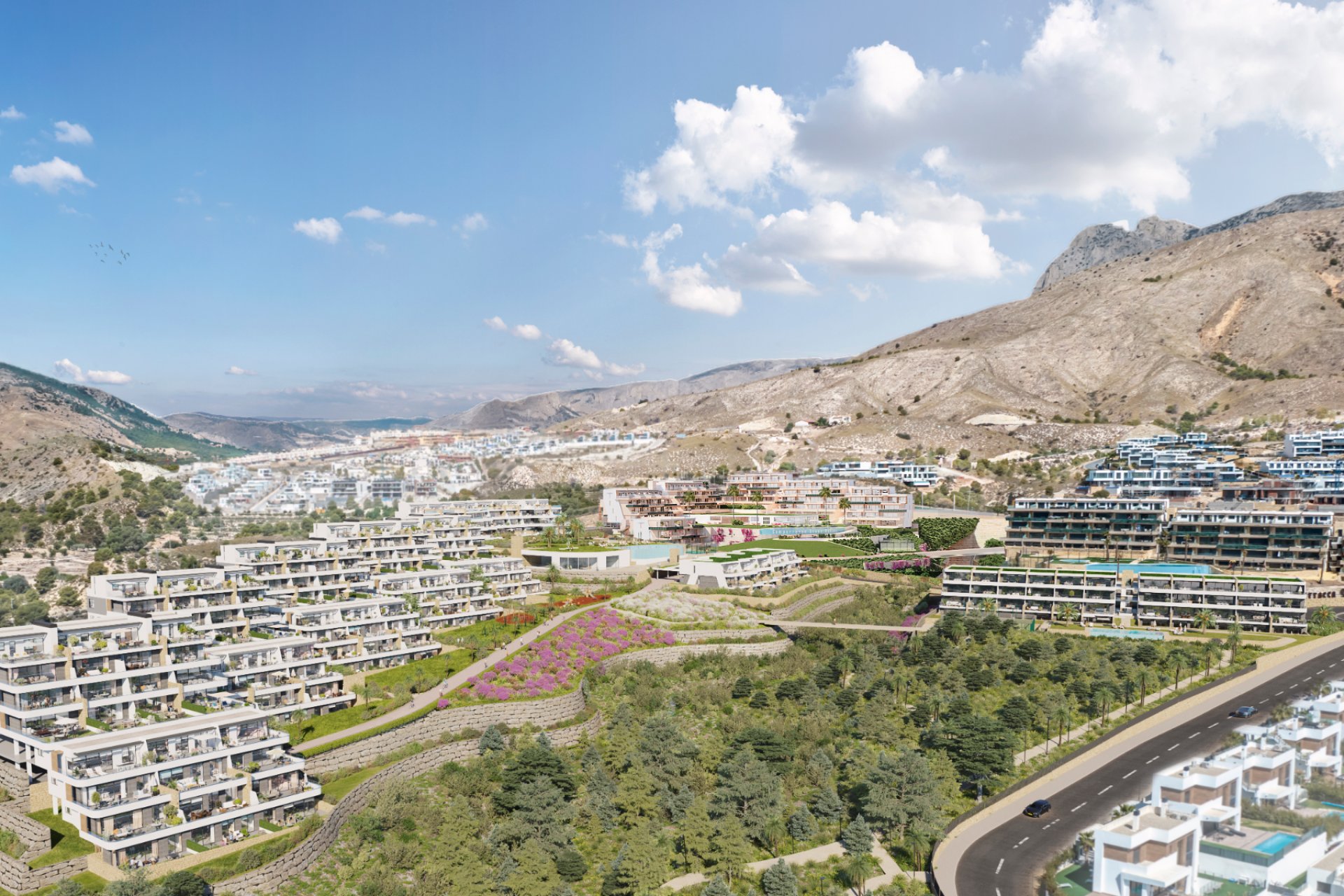 Neue Gebäude - Wohnung - Finestrat - Costa Blanca Nord