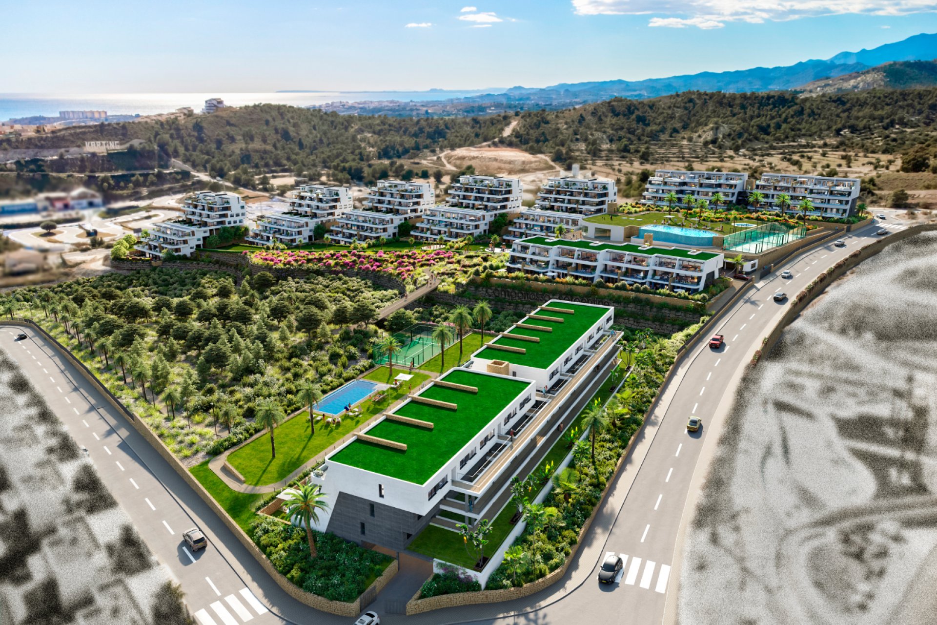 Neue Gebäude - Wohnung - Finestrat - Costa Blanca Nord