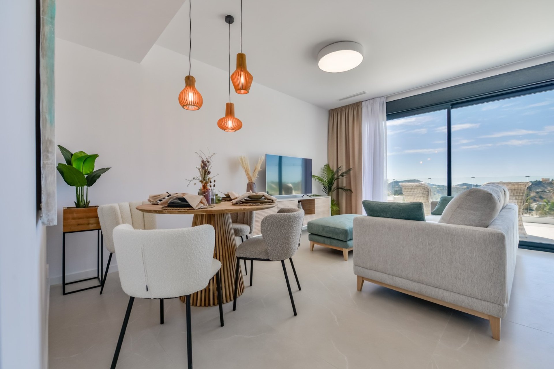 Neue Gebäude - Wohnung - Finestrat - Costa Blanca Nord
