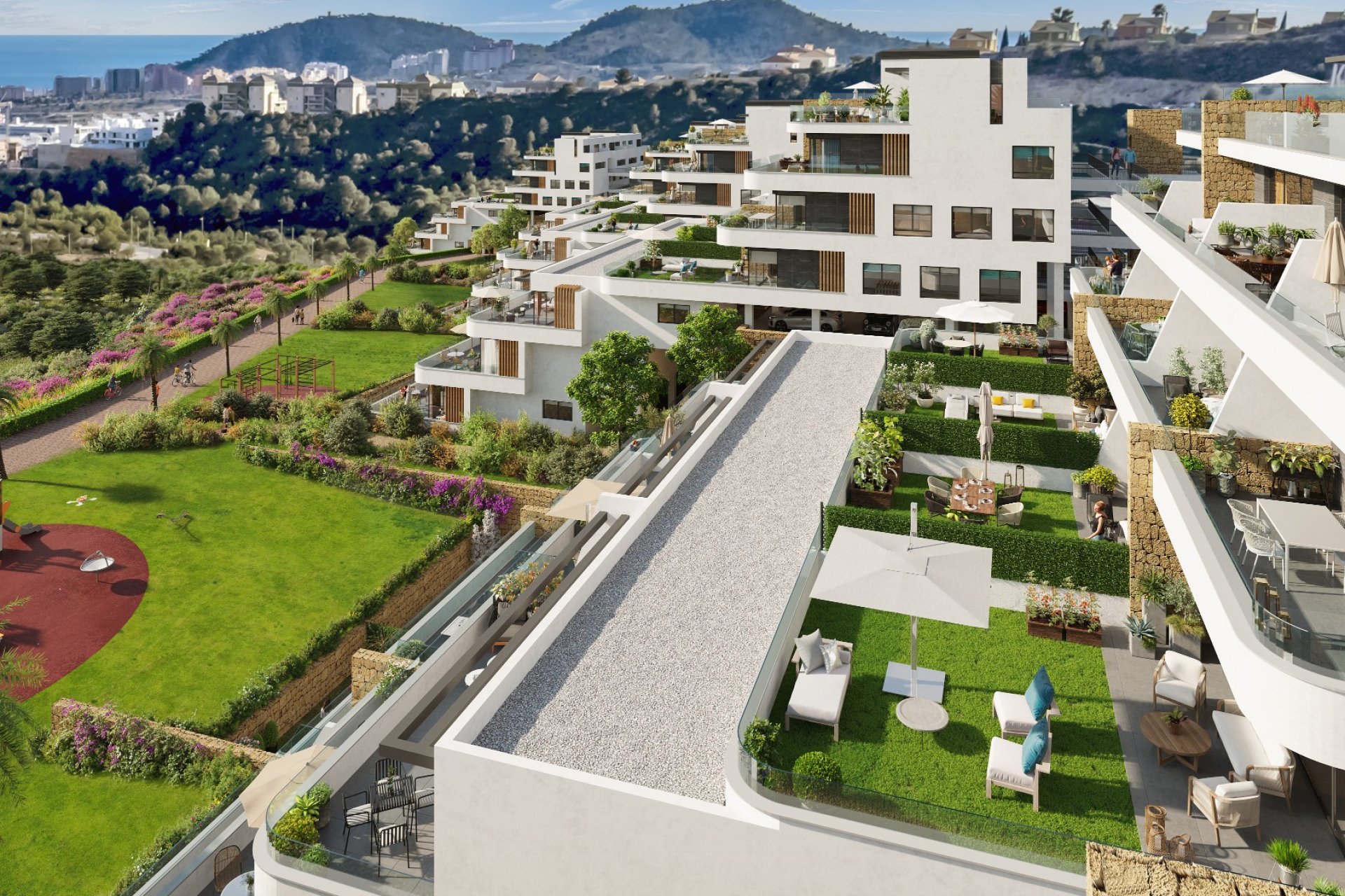 Neue Gebäude - Wohnung - Finestrat - Costa Blanca Nord