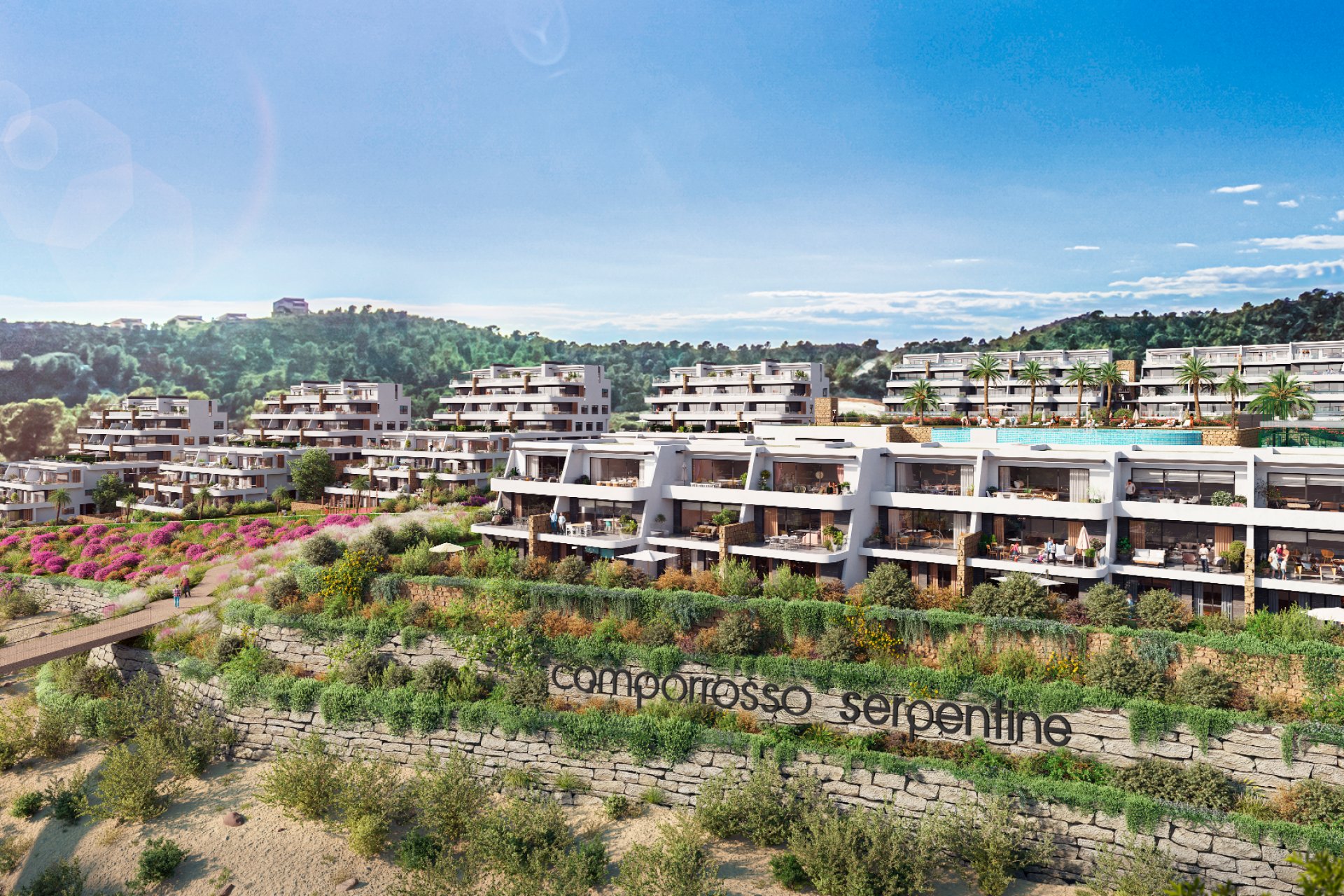 Neue Gebäude - Wohnung - Finestrat - Costa Blanca Nord