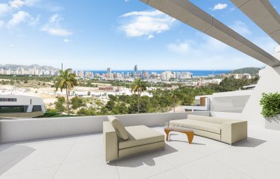 Wohnung · Neue Gebäude - Finestrat · Alicante · Spanien