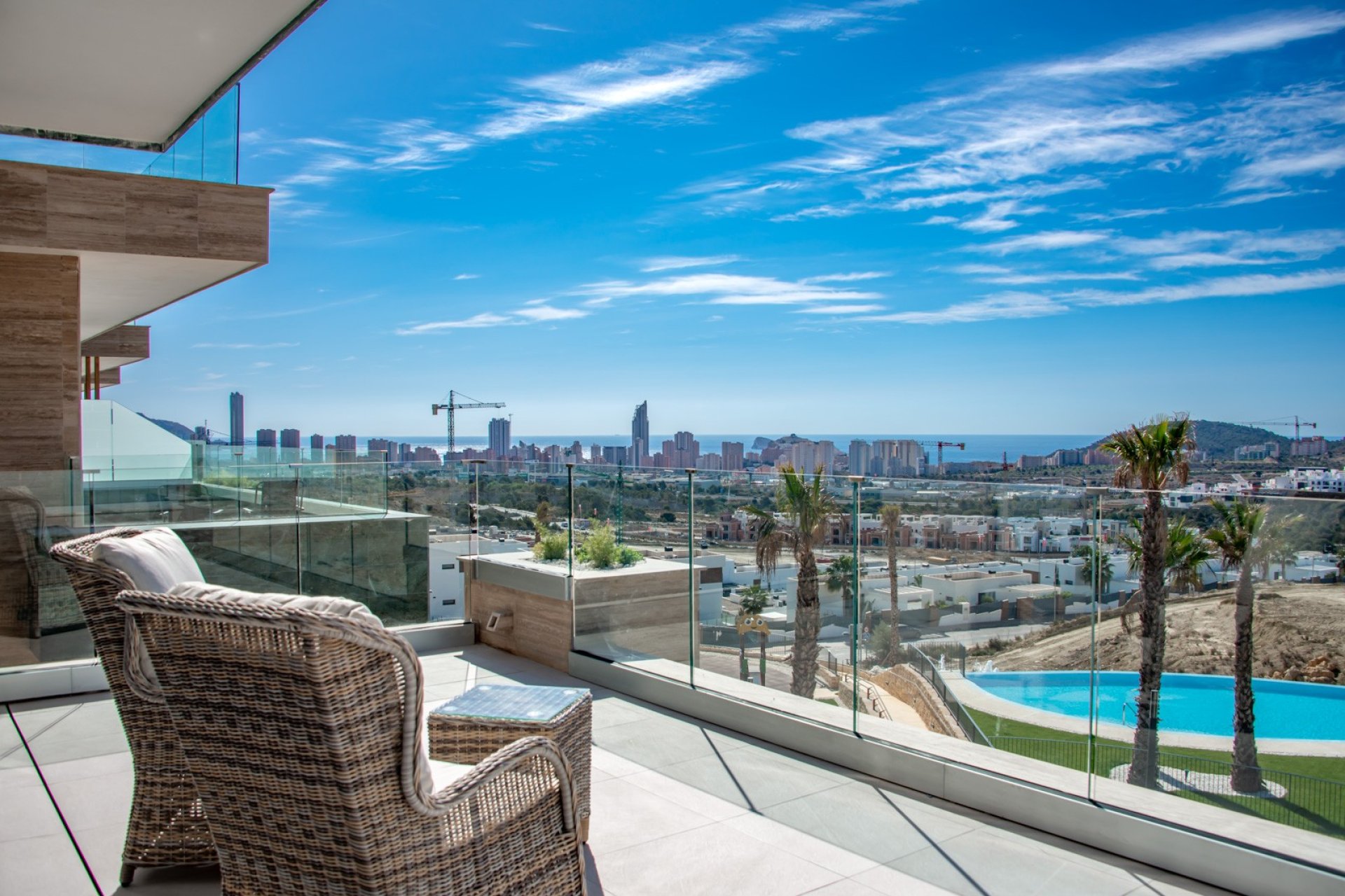 Neue Gebäude - Wohnung - Finestrat - Costa Blanca Nord